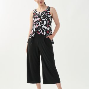 Joseph Ribkoff print jumpsuit