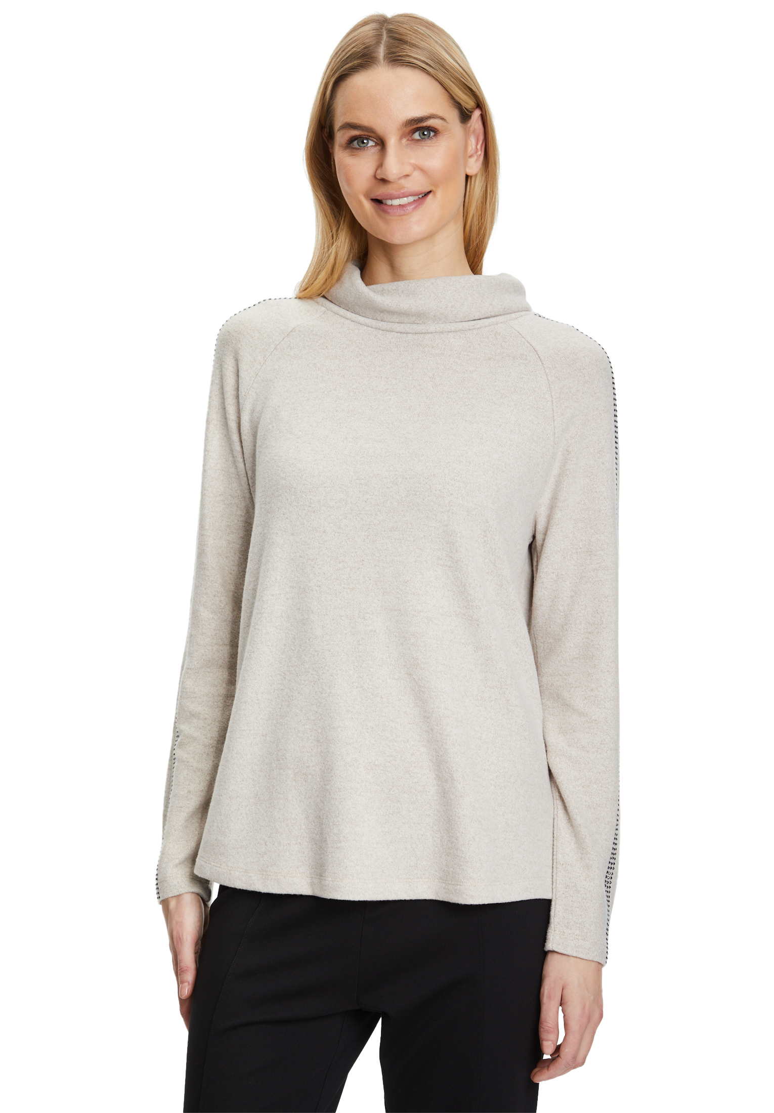 Betty Barclay soft touch cowl neck 