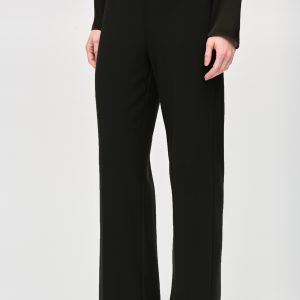 Joseph Ribkoff Wide Leg Pull On Trousers