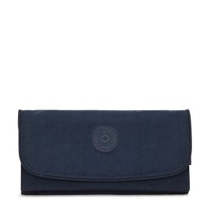 KIPLING MONEY LAND-BLUE BLEU