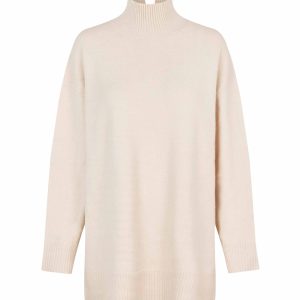 Masai Gaustina Jumper-WHITECAP