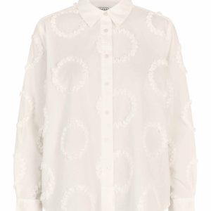 Masai Imma Shirt-JET STREAM WHITE