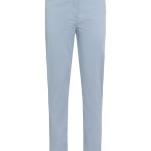Olsen Mona Slim Trousers-LIGHT BLUE