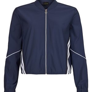 I'Cona Short Racing Stripe Jacket -NAVY