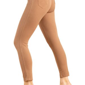 Marble 7/8th Slim Leg Jeans-CAMEL