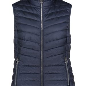 Betty Barclay Padded Gilet-NAVY