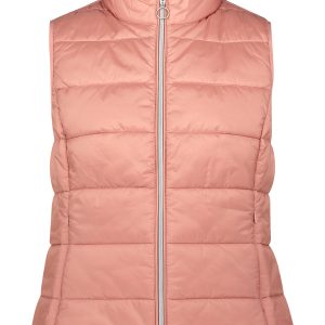 Betty Barclay Padded Gilet-DUSTY ROSE