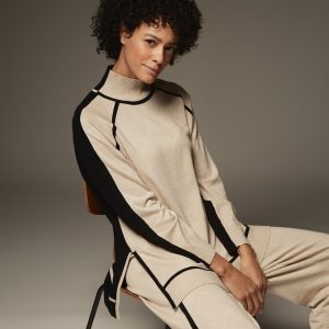 Masai Freyane Jumper -BEIGE MELANGE