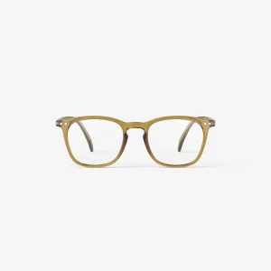 IZIPIZI #E READING GLASSES-GOLDEN GREEN