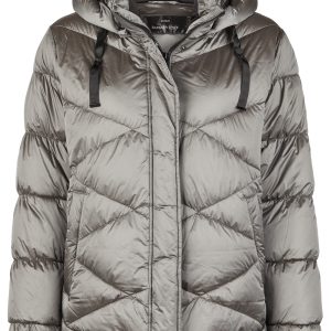 Lebek Down Filled Jacket-GRAPHITE