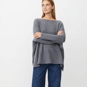 Masai Fayela Wool Mix Jumper-GREY