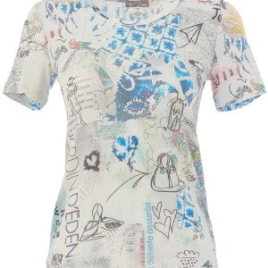 Dolcezza 'Collage 46' Print T-Shirt