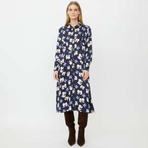Masai Nolivienne Dress-NAVY
