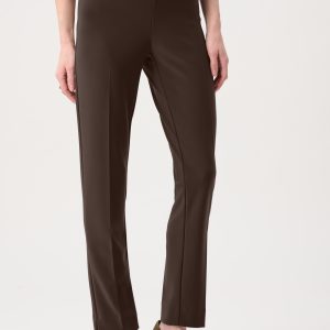 Joseph Ribkoff Slim Leg Classic Trouser-MOCHA