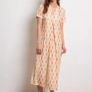 Tinta & Bariloche Tropea Dress-ORANGE