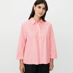 Masai Isalina Stripe Shirt-ROSE