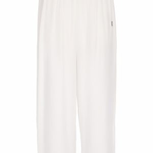 Naya Soft Pull Up Wide Leg Trouser-OFF WHITE