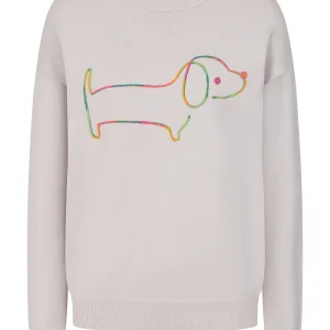 Alice Collins Sausage Dog Pullover