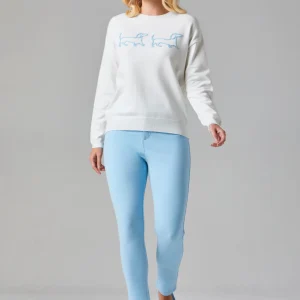 Alice Collins Jessie & Pippa Pullover-SKY
