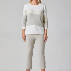 Alice Collins Astrid Pullover-PEBBLE