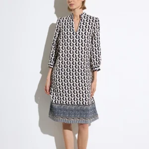 Tinta & Bariloche Aragona Dress-BLACK/BEIGE