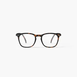 IZIPIZI READING #E GLASSES-DARK TORTOISE