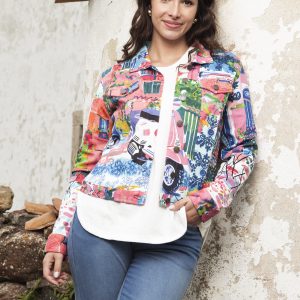 Orientique Scooter Ponte Jacket