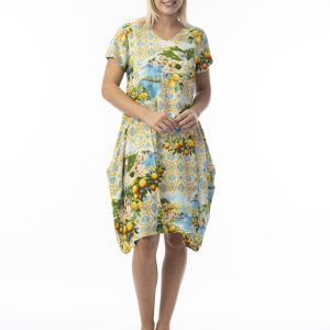 Orientique Amalfi Bubble Dress