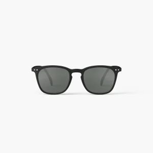 IZIPIZI #E SUNGLASSES-BLACK