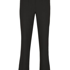 Robell Jacklyn Classic Short Leg Trouser-BLACK