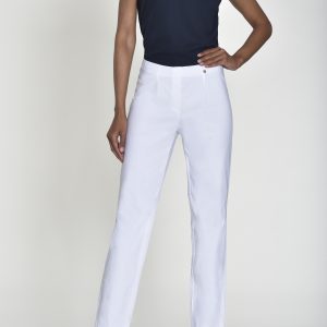 Robell Marie Trouser-WHITE