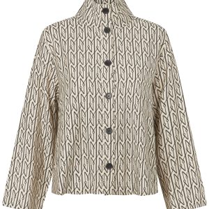 Masai Jettie Jacket-FOG