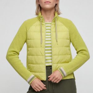 Olsen Padded Knitted Jacket