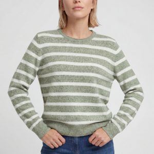 Olsen Stripe Jumper-MOSS