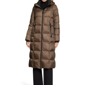 Betty Barclay Long Down Coat -PORTABELLA