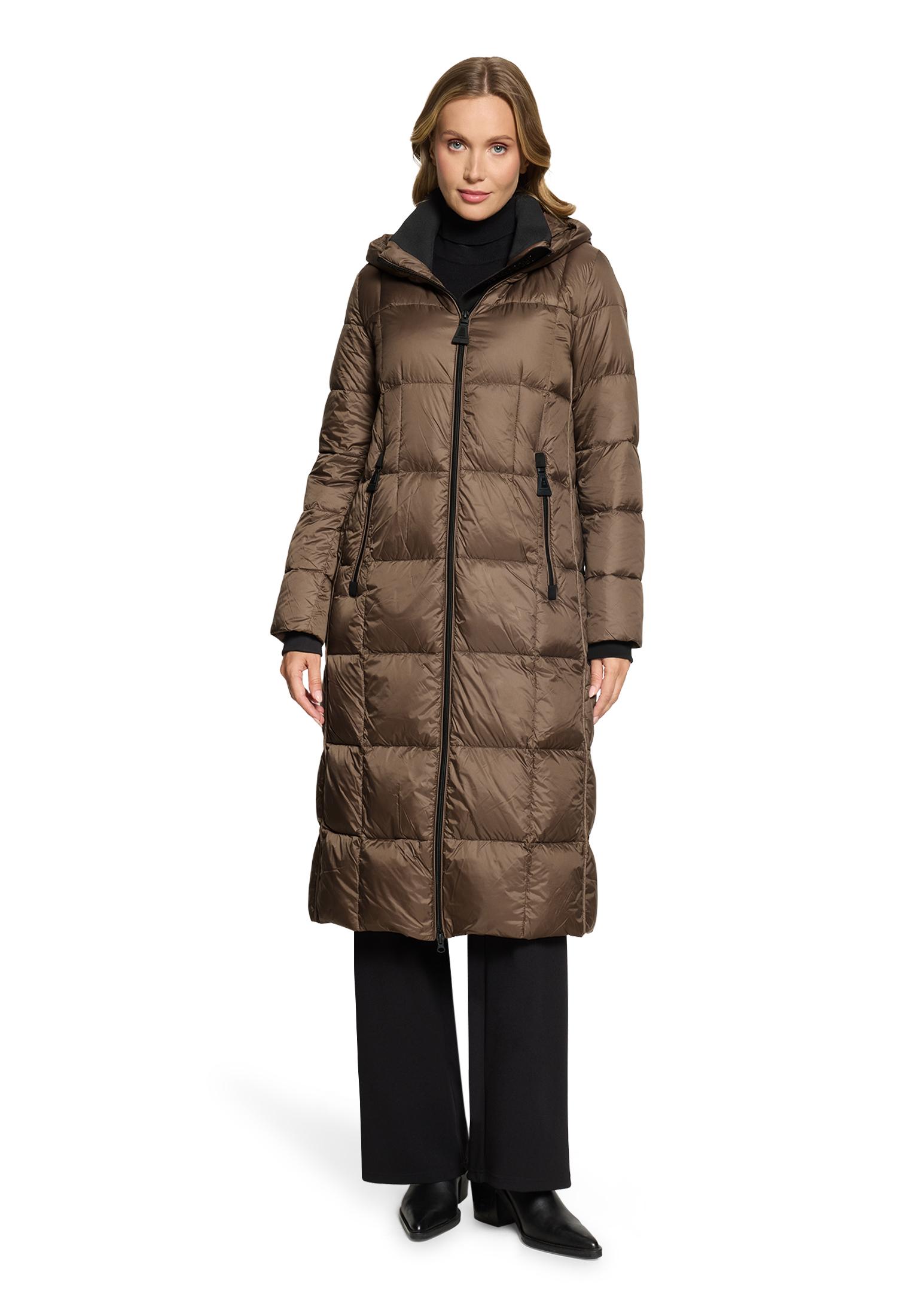 Betty Barclay Long Down Coat -PORTABELLA