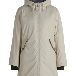 Betty Barclay Hooded Coat-SAND