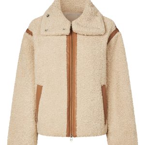 Masai Taguhi Teddy Coat -BEIGE