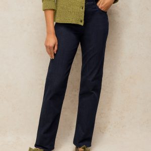 White Stuff Taylor Straight Jean-DARK DENIM